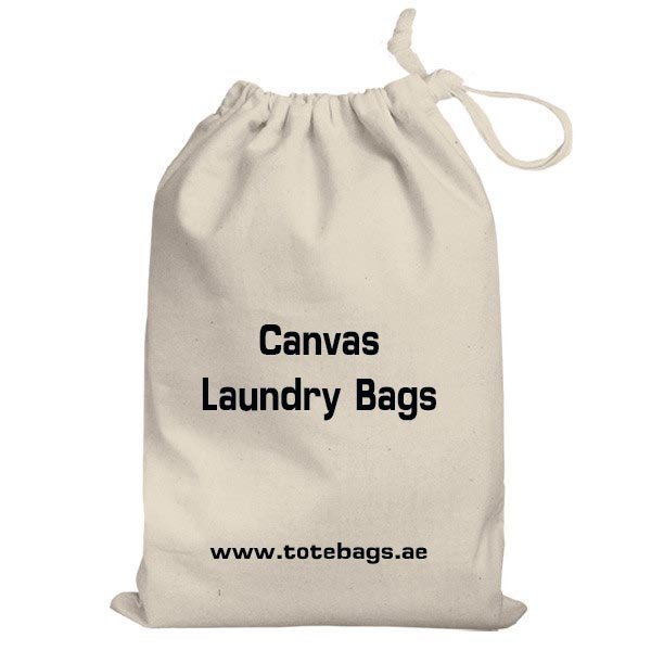 Canvas Laundry Bags