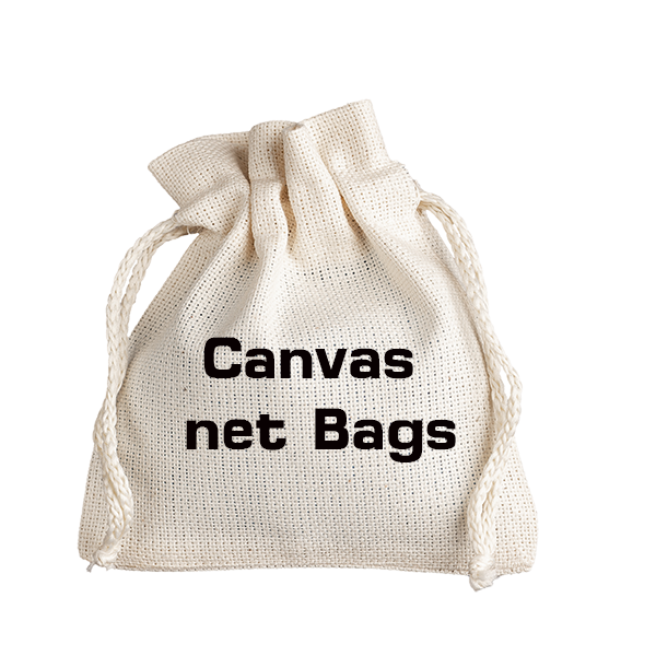 Canvas Net Pouches