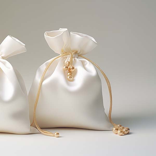 Satin Fabric Pouch