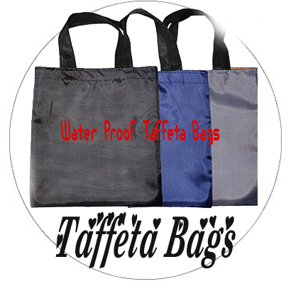 Taffeta Bags