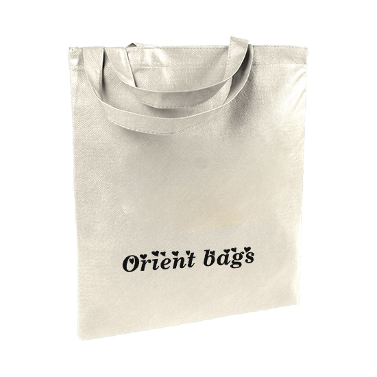 Basic Tote Bag Natural Beige Canvas Color