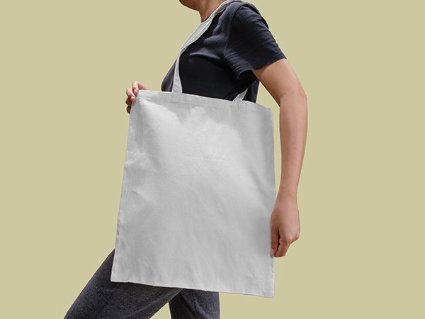 Large Size Canvas Tote Bag