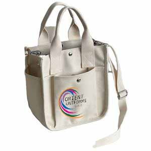 Multi Pocket Canvas Bag Design
