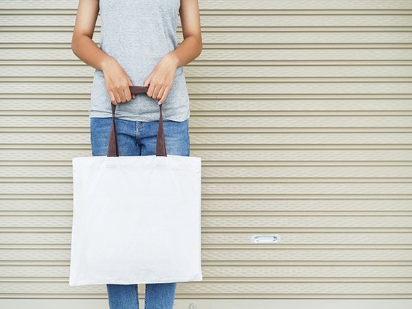 Shopping Canvas Tote Bag