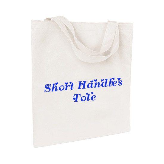 Short Handle Tote Bag