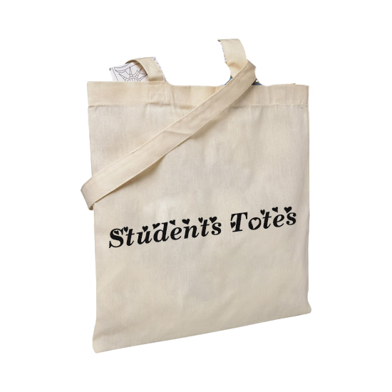 Students Tote Bags Cotton
