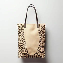 Tb Collection African Style Canvas Tote Bag