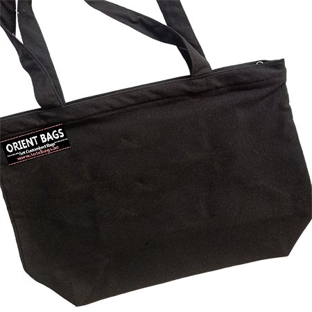 Black Tote Bag