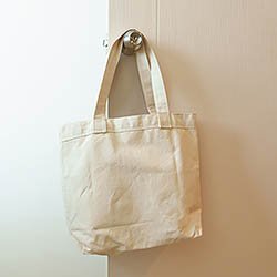 Tb Collection Door Handle Tote Bags