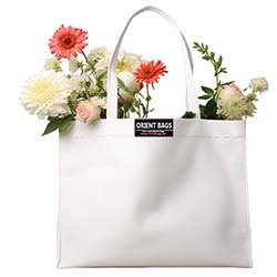 Tb Collection Flowers Tote Bags