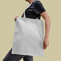Tb Collection Large Size Canvas Tote Bag