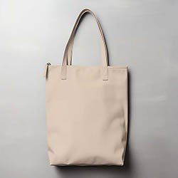Tb Collection Small Canvas Tote Bag