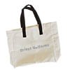 Tb Thmbnail Canvas Tote Bag With Black Handles