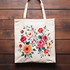 Tb Thmbnail Printed Canvas Tote Bag