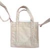 Tb Thmbnail Tote Bag With Long Buckles Strapes