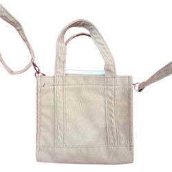 Tb Collection Tote Bag With Long Buckles Strapes