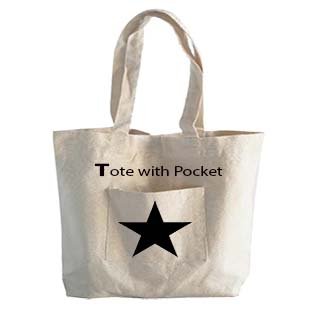 Tote Bag With Front Pocket