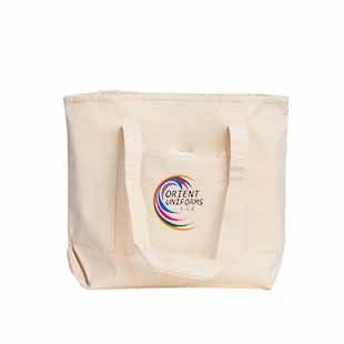 Tote Bag With Mobile Pocket Design