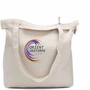 Tote Bag With Zipper Design