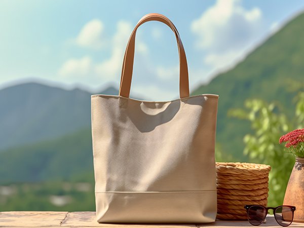 Tote Bags With Leather Handles