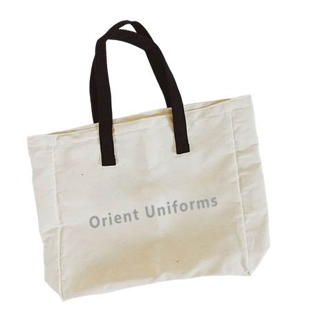 Tote With Black Handles