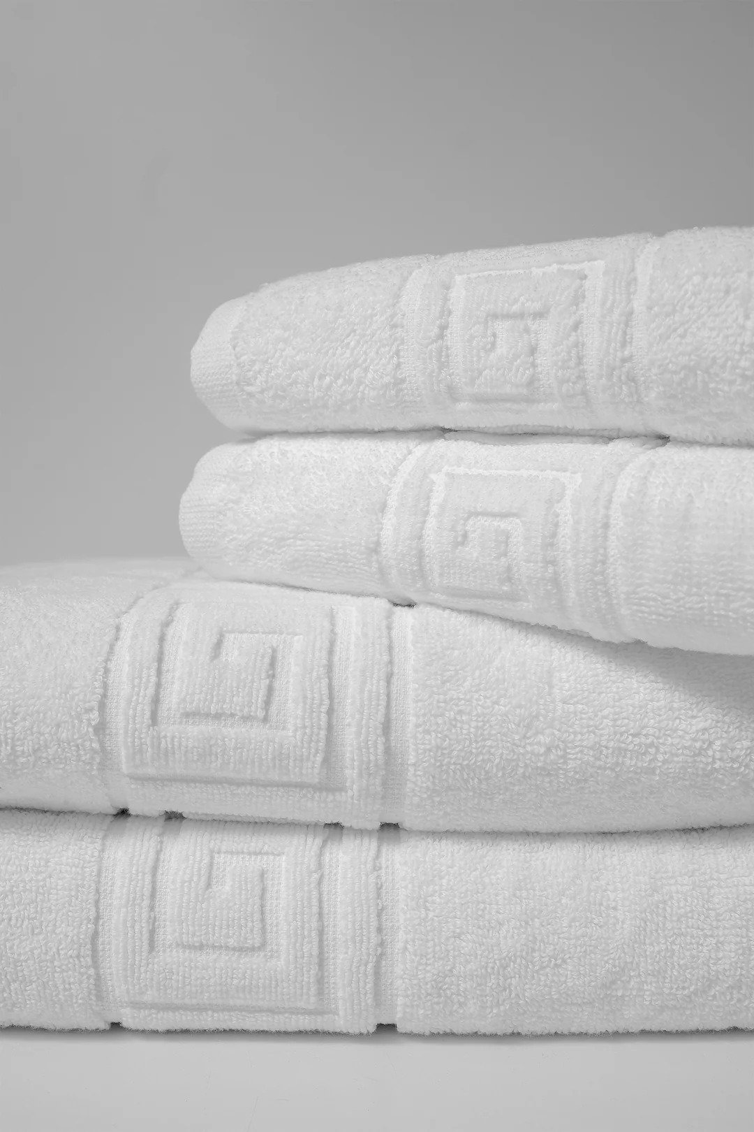 Greek Border Towel Bath Towel