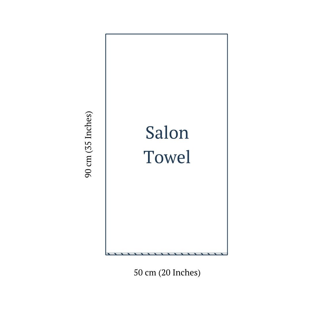 Hair Towel Size Guide Bath Towel