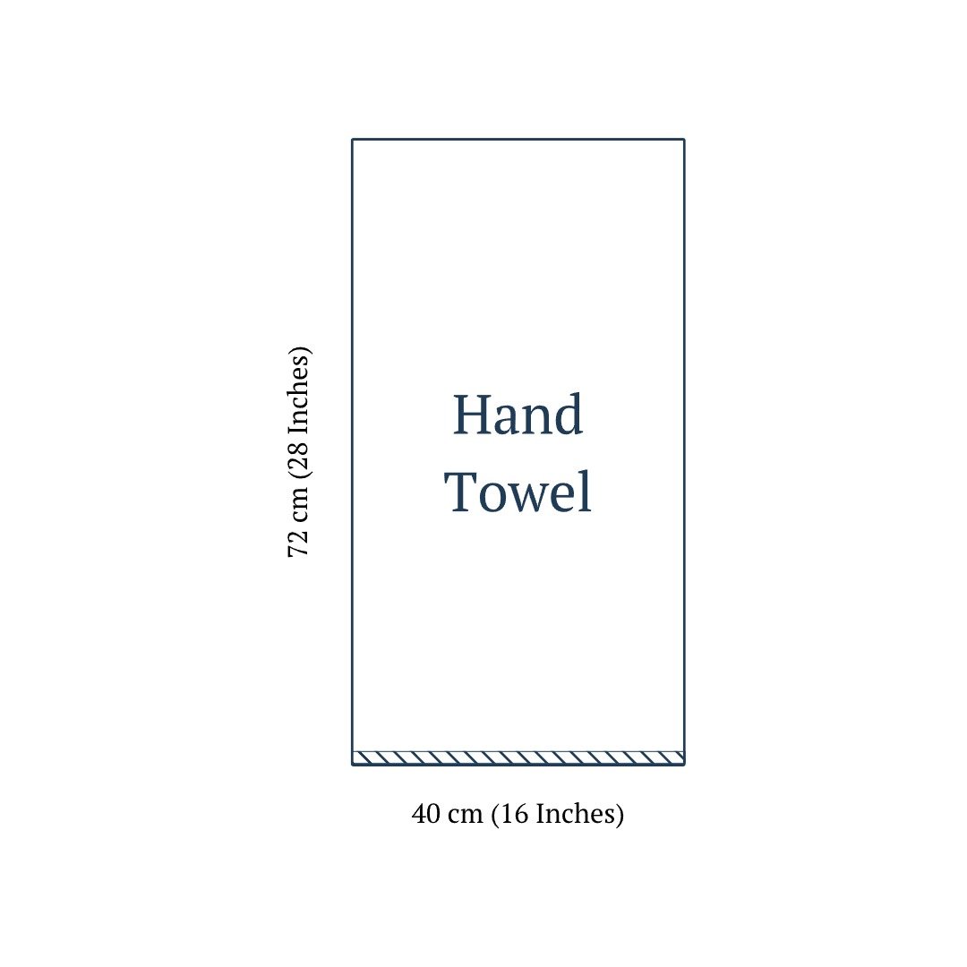 Hand Towel Size Guide Bath Towel