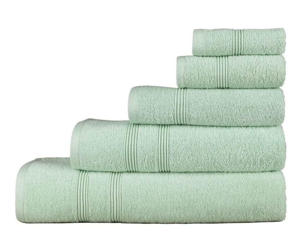 Olive Green Towel Bath Towel