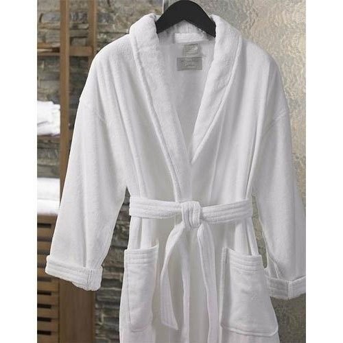 Terry Cotton Bath Robe Bath Towel
