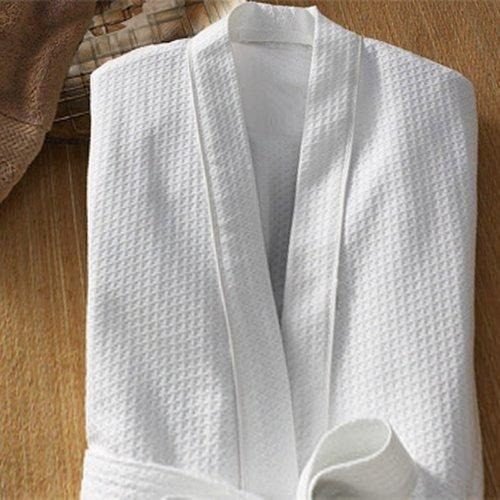 Waffle Bath Robe Bath Towel