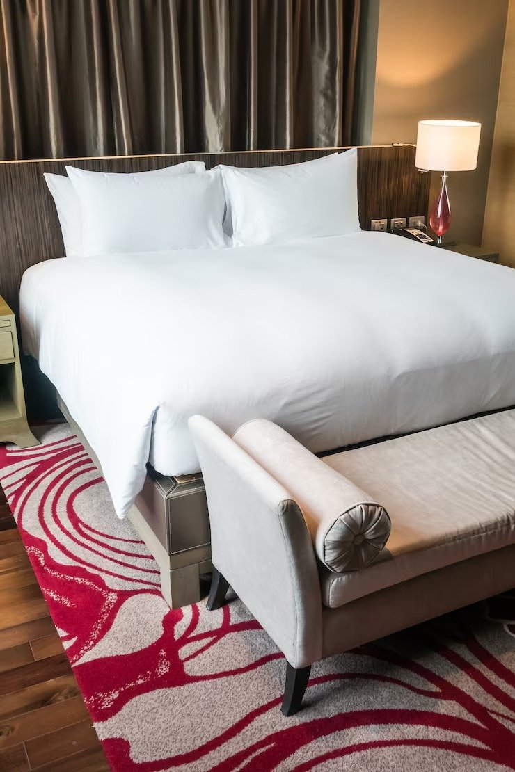 Rumpled Bed