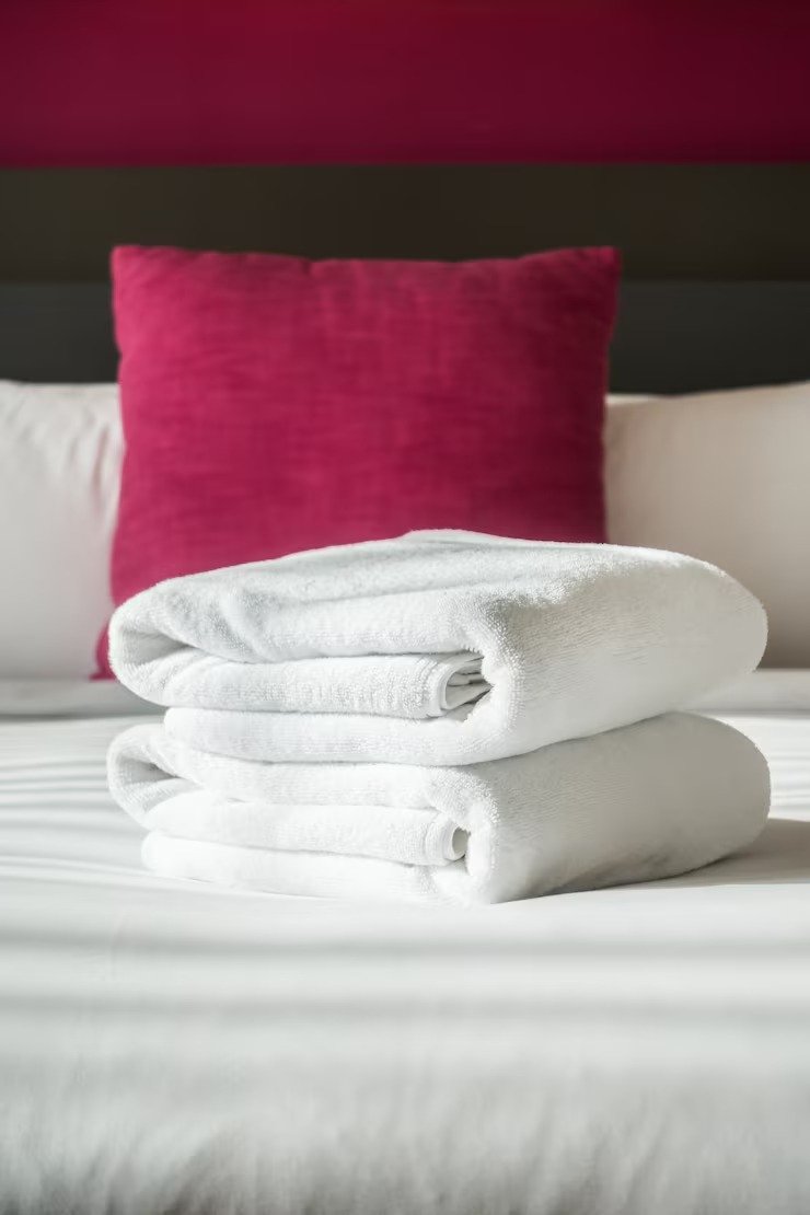 Towel Bed