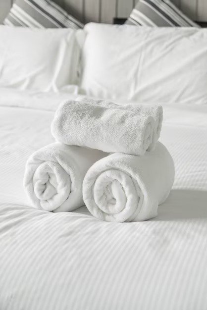 White Bed Sheet