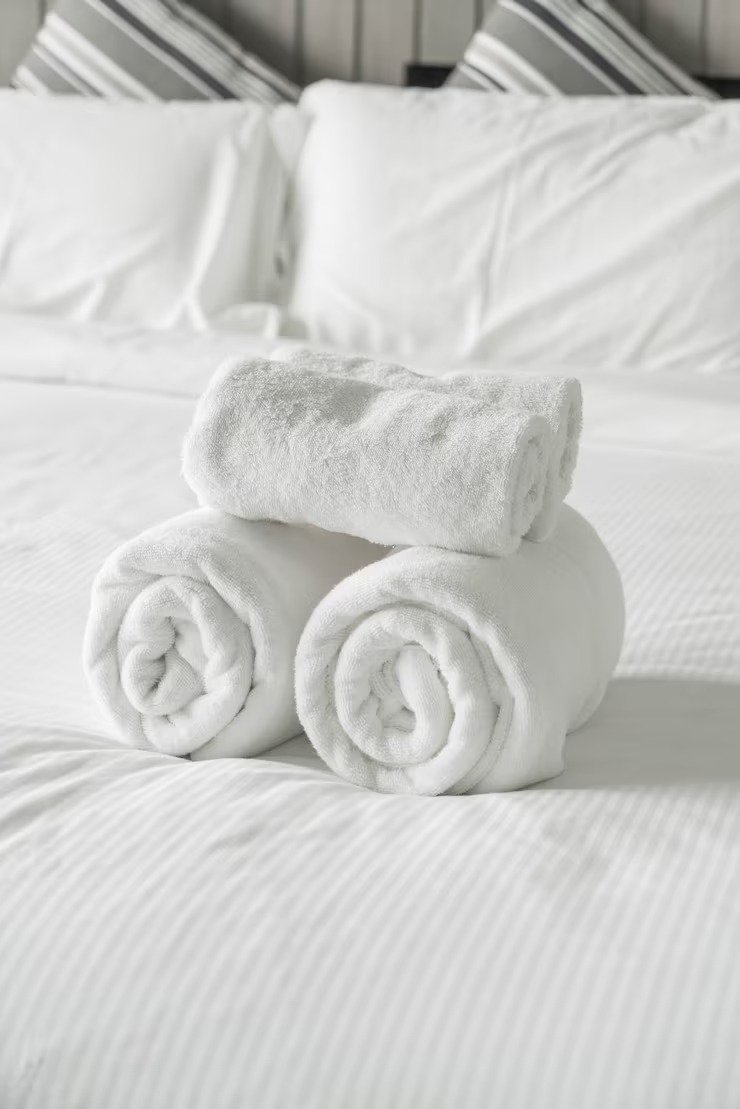 White Bed Sheet