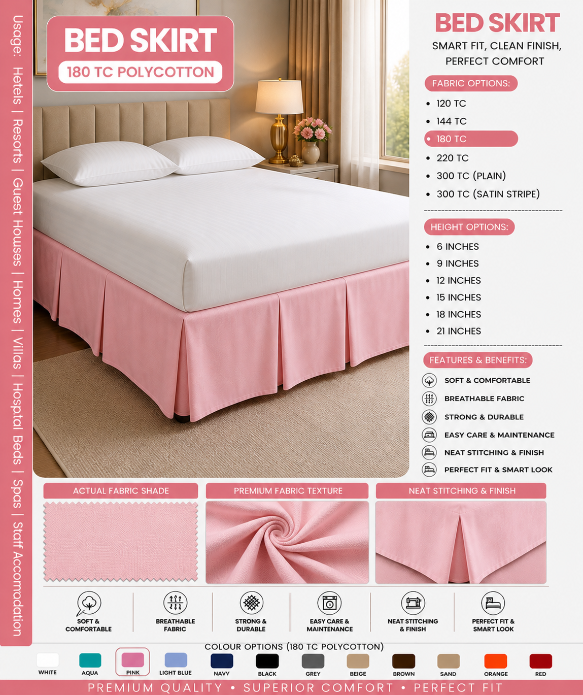 Bed Skirt Classic