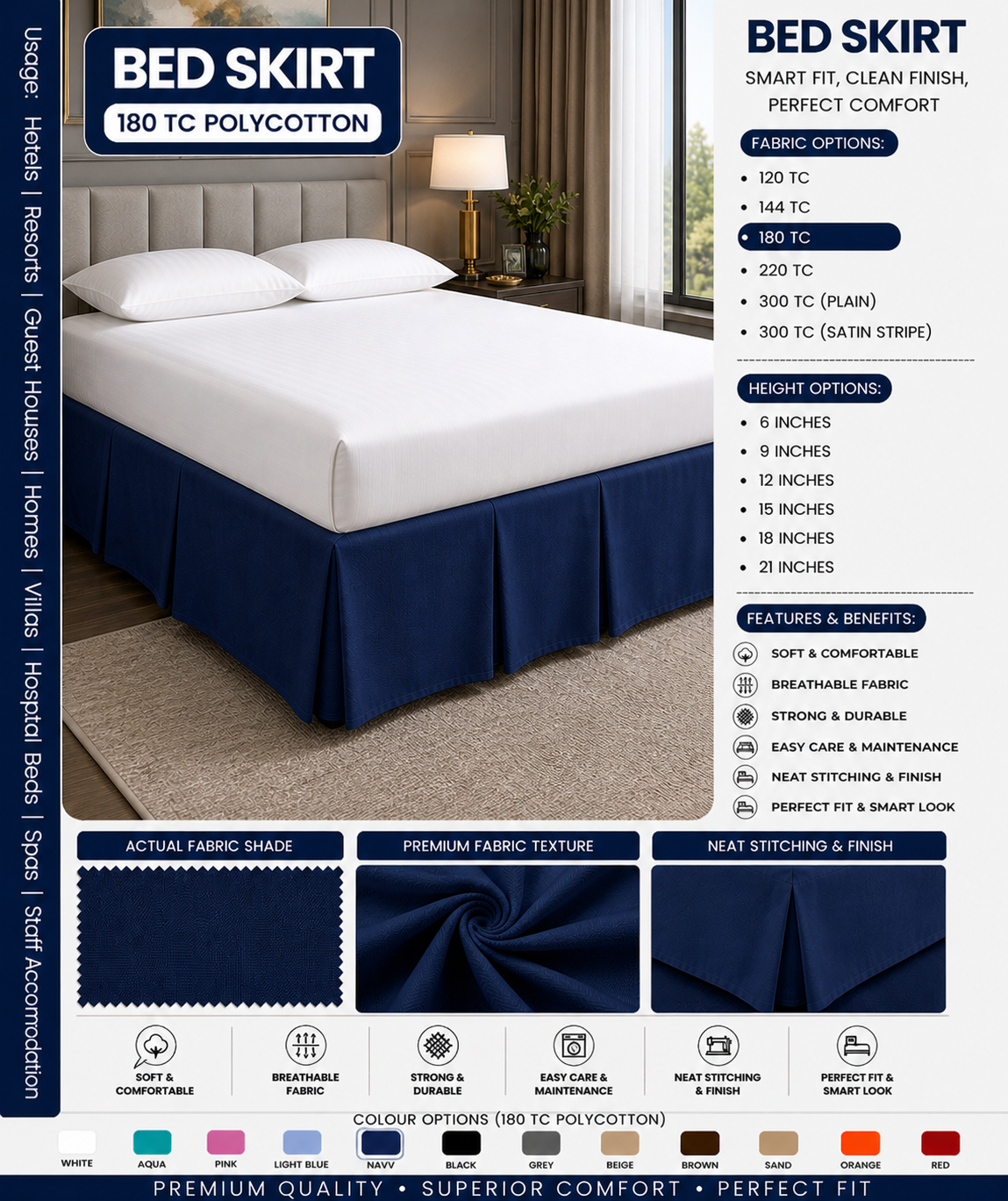 Bed Skirt Prime