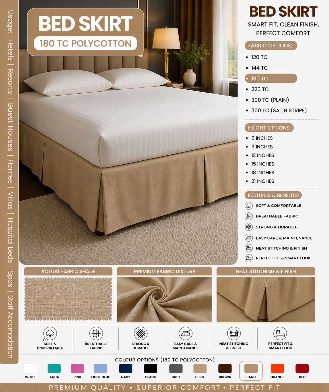 Bed Skirt