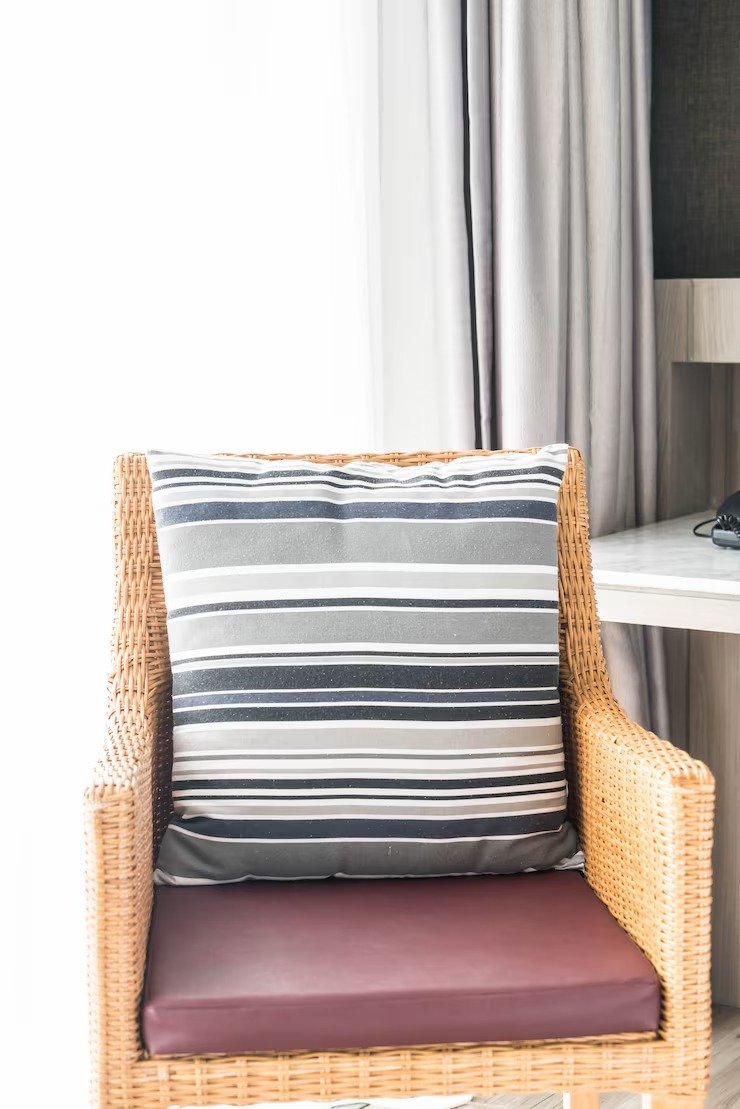 Chair Cushions Covers Beautiful Luxury Pillow Sofa Decoration