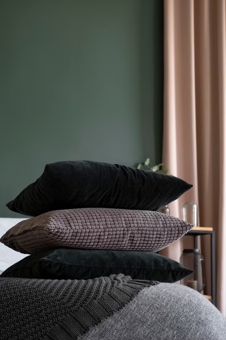 Chair Cushions Covers Bedroom Bed Arrangement Decor