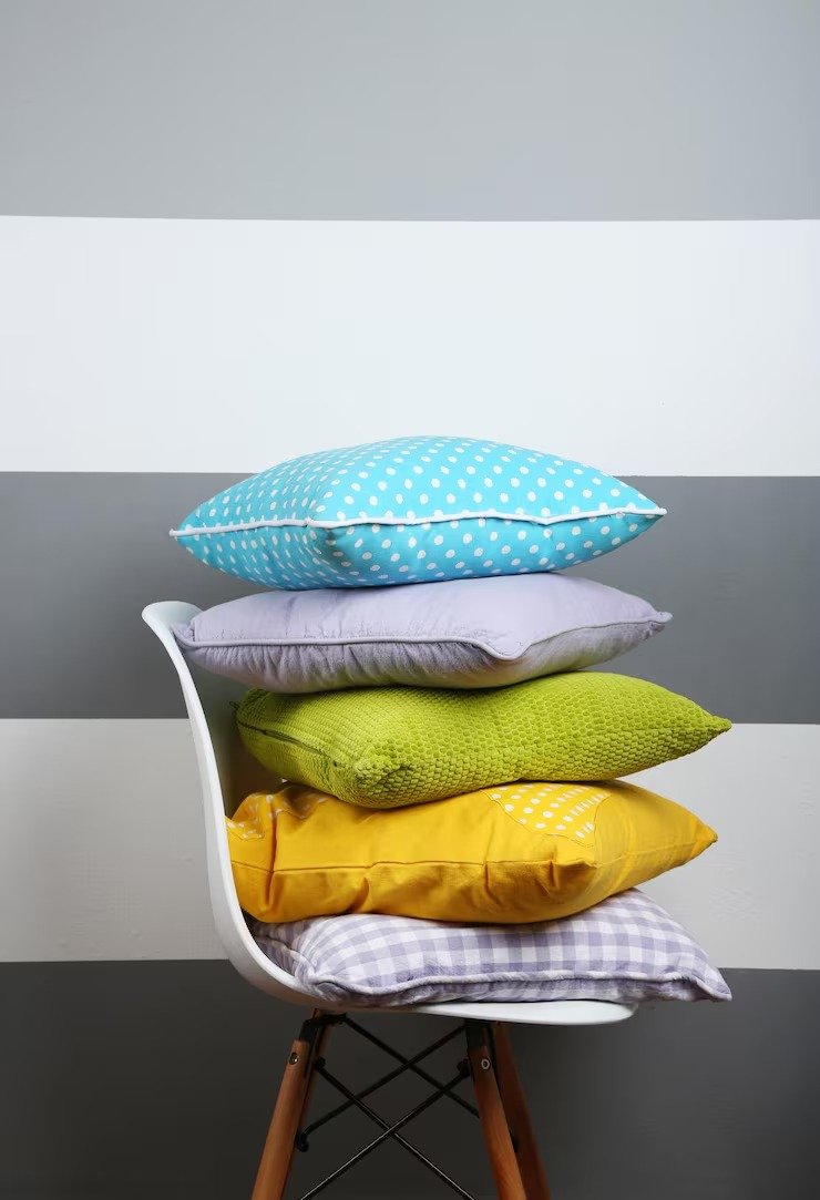 Gray Cushion Covers