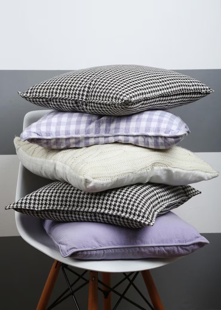 Gray Cushion Covers