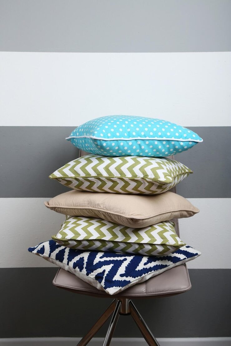Gray Cushion Covers