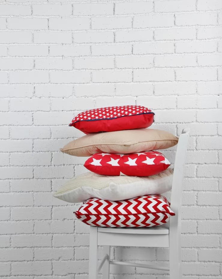 White Cushion Covers
