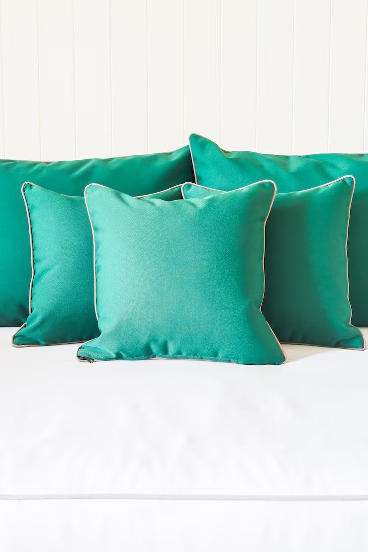 Cushions Covers Green Sofa Pillow