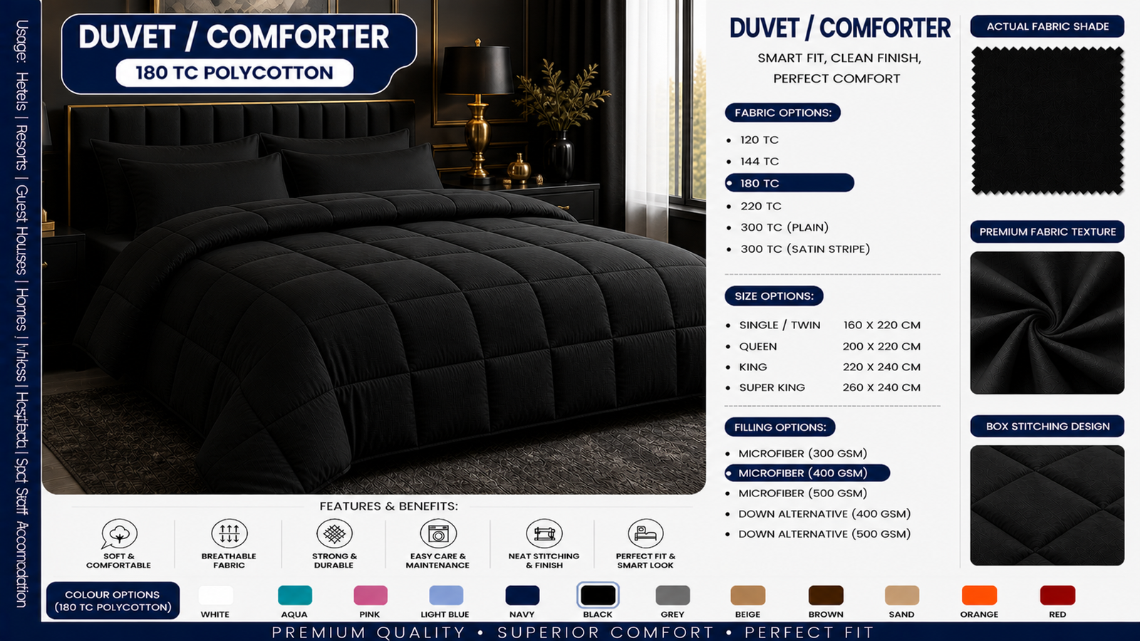 Duvet Comforter Core