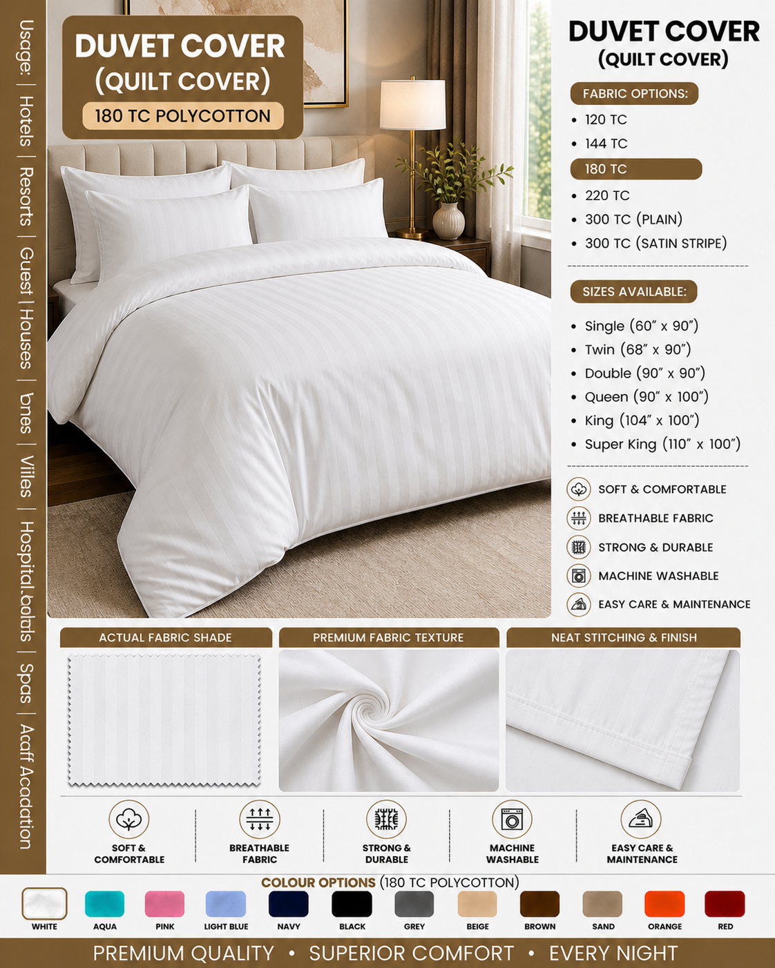 Duvet Cover Custom