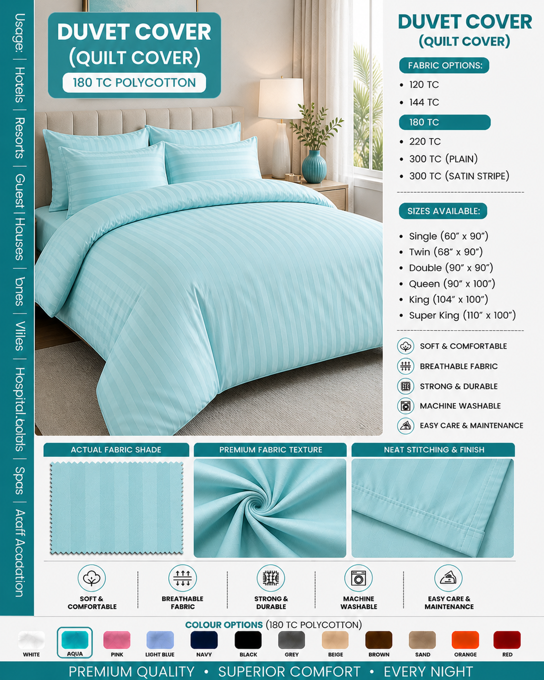 Duvet Cover Essential