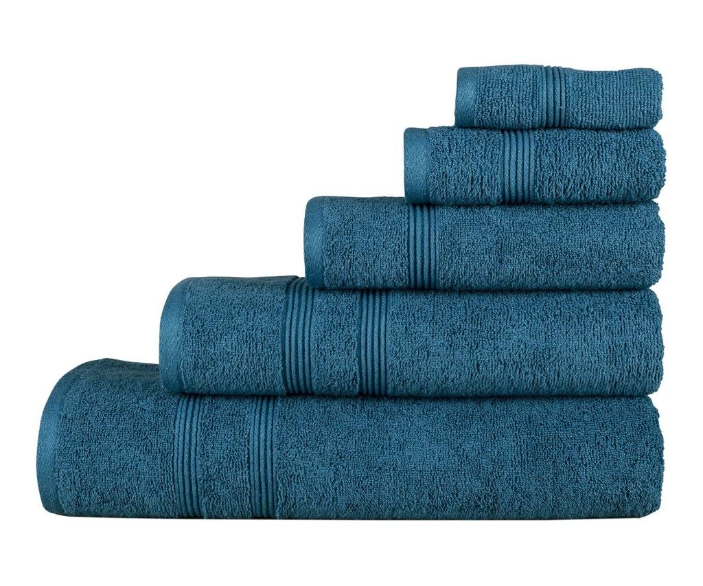 Blue Colo Towel Face Towel