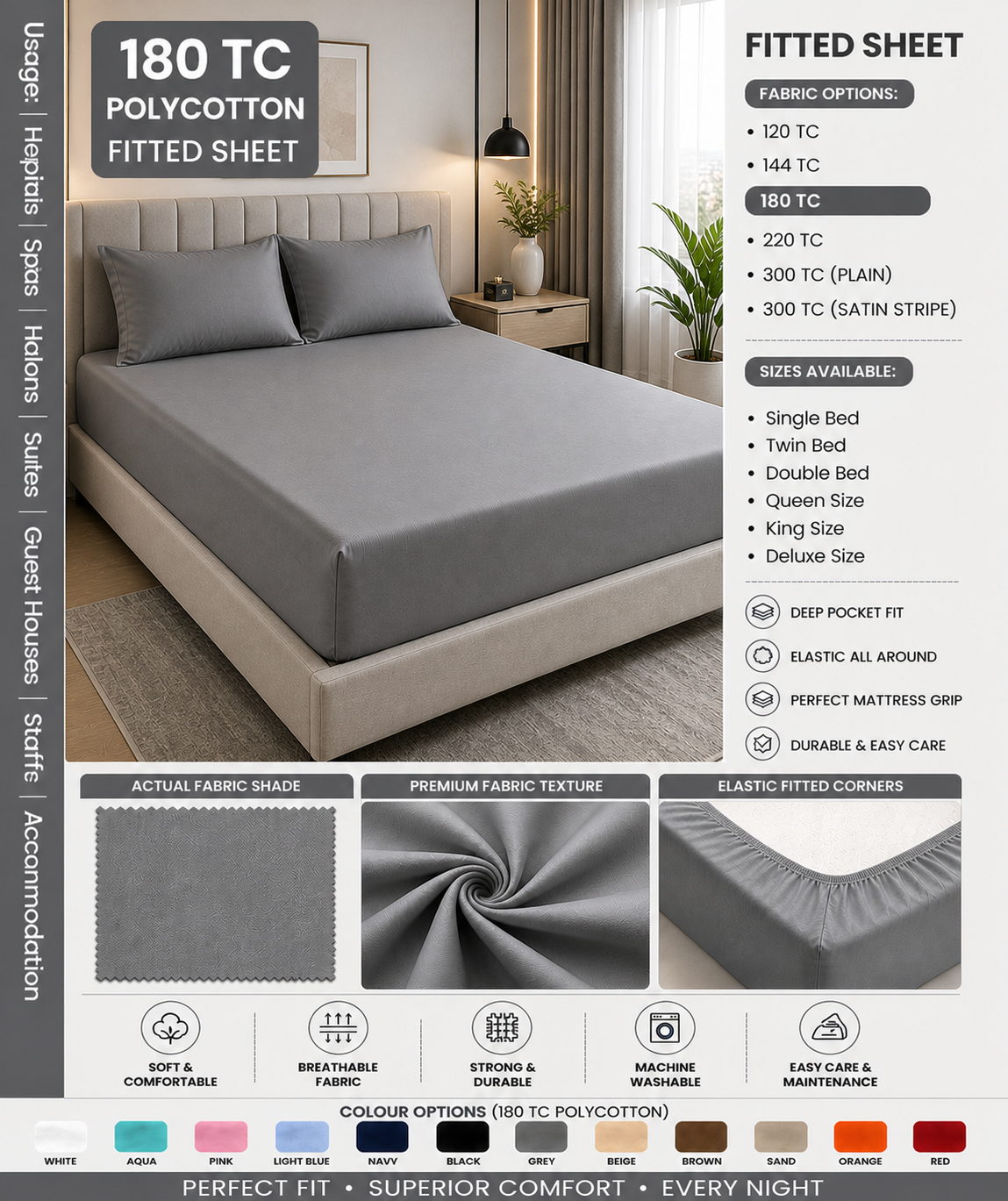 Fitted Sheet Elite